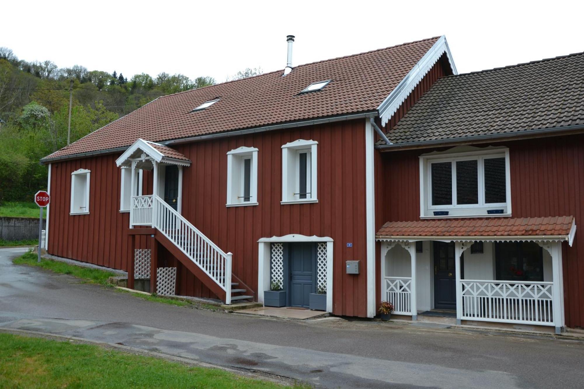 Chalet Des Aigrettes, Les 1000 Etangs La Voivre  Exterior photo