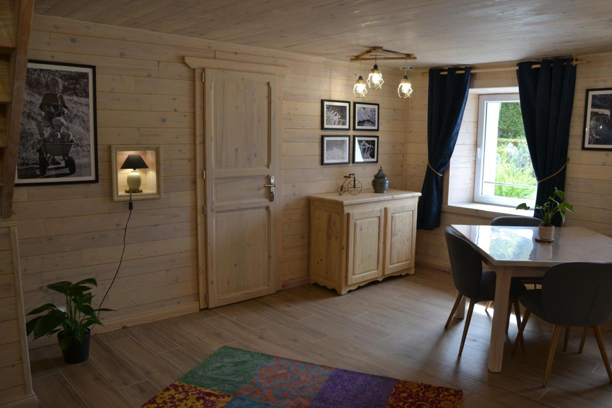 Chalet Des Aigrettes, Les 1000 Etangs La Voivre  Exterior photo
