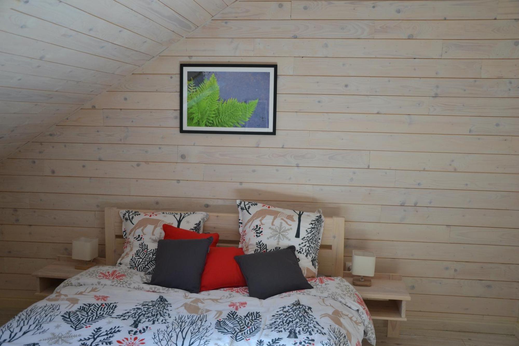 Chalet Des Aigrettes, Les 1000 Etangs La Voivre  Exterior photo
