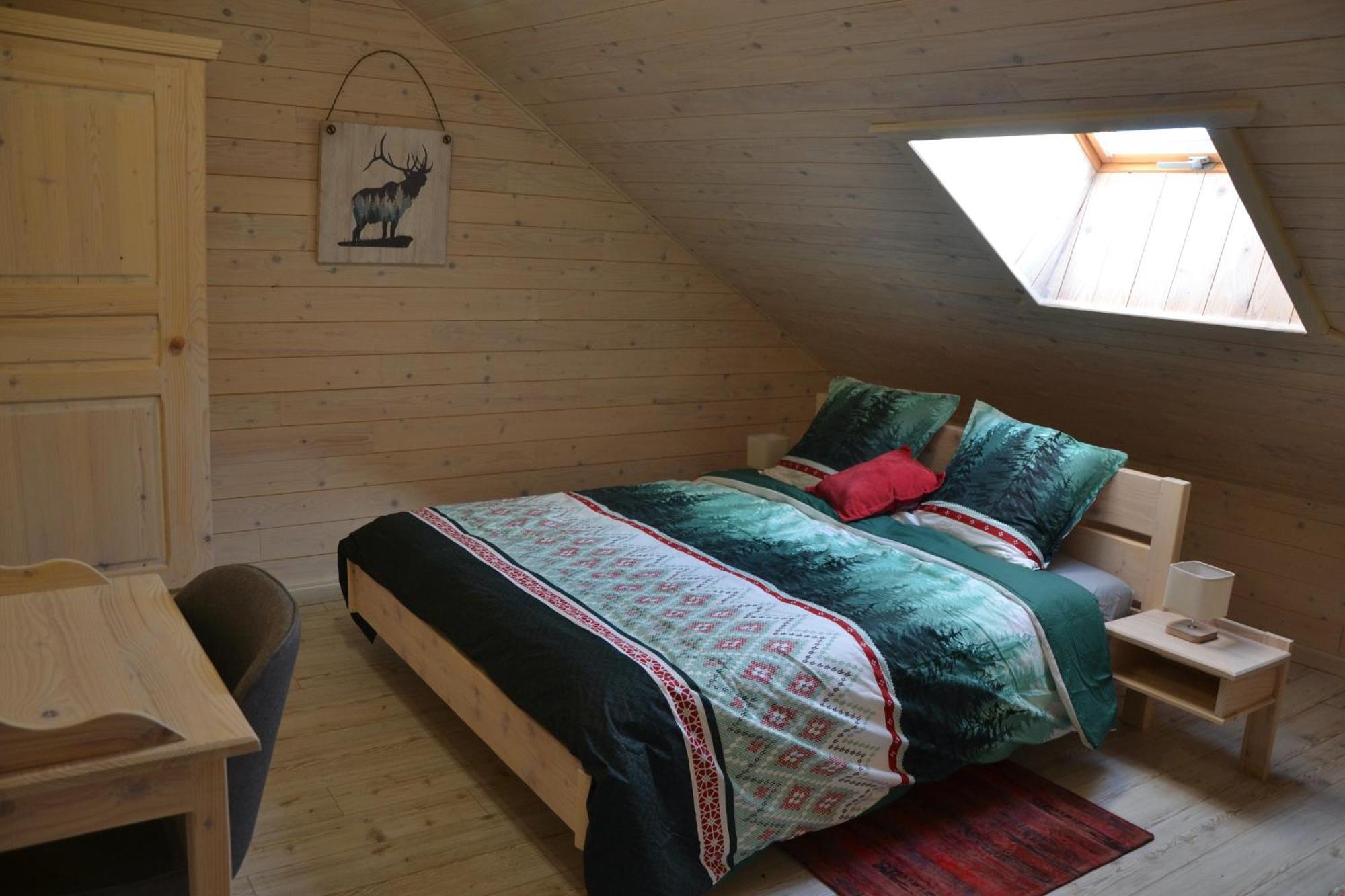 Chalet Des Aigrettes, Les 1000 Etangs La Voivre  Exterior photo