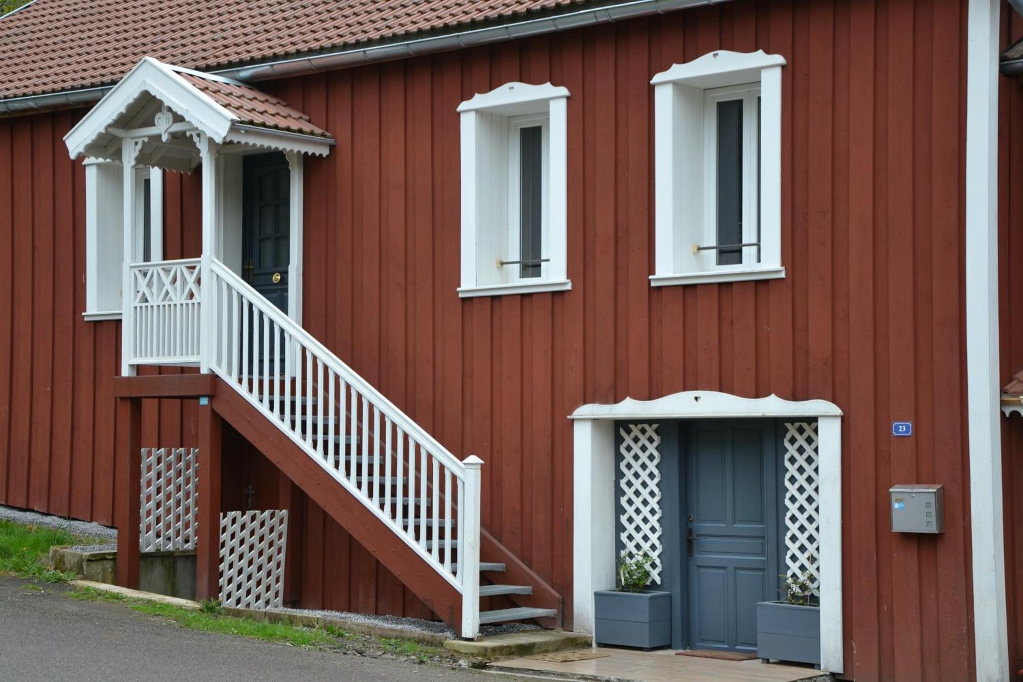 Chalet Des Aigrettes, Les 1000 Etangs La Voivre  Exterior photo