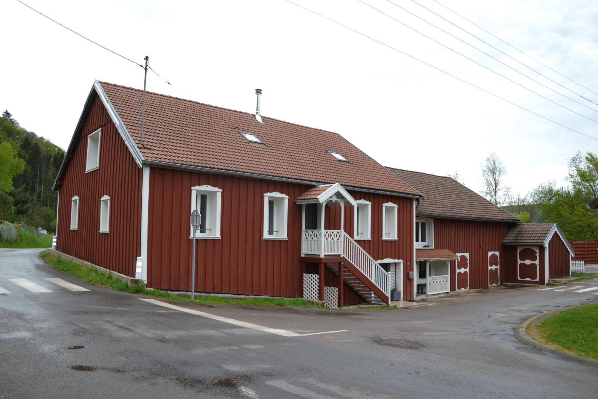 Chalet Des Aigrettes, Les 1000 Etangs La Voivre  Exterior photo
