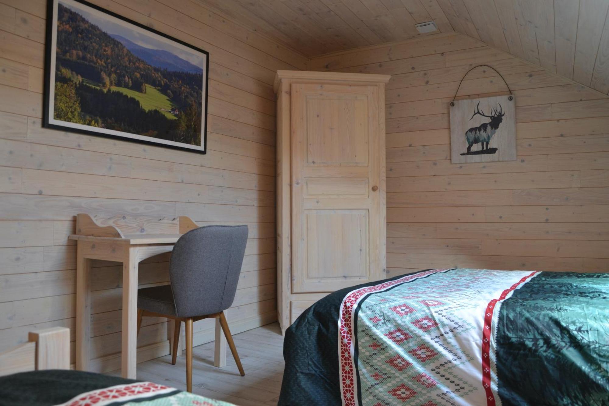 Chalet Des Aigrettes, Les 1000 Etangs La Voivre  Exterior photo
